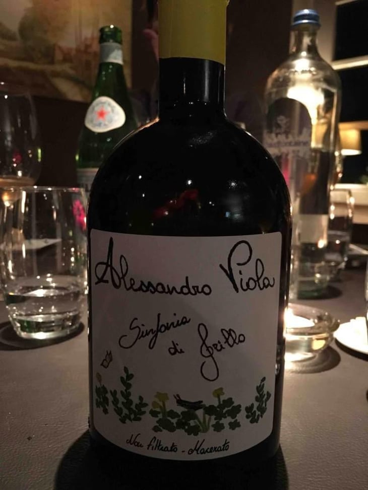 Sinfonia di Grillo - Azienda Agricola Alessandro Viola - Alessandro Viola 