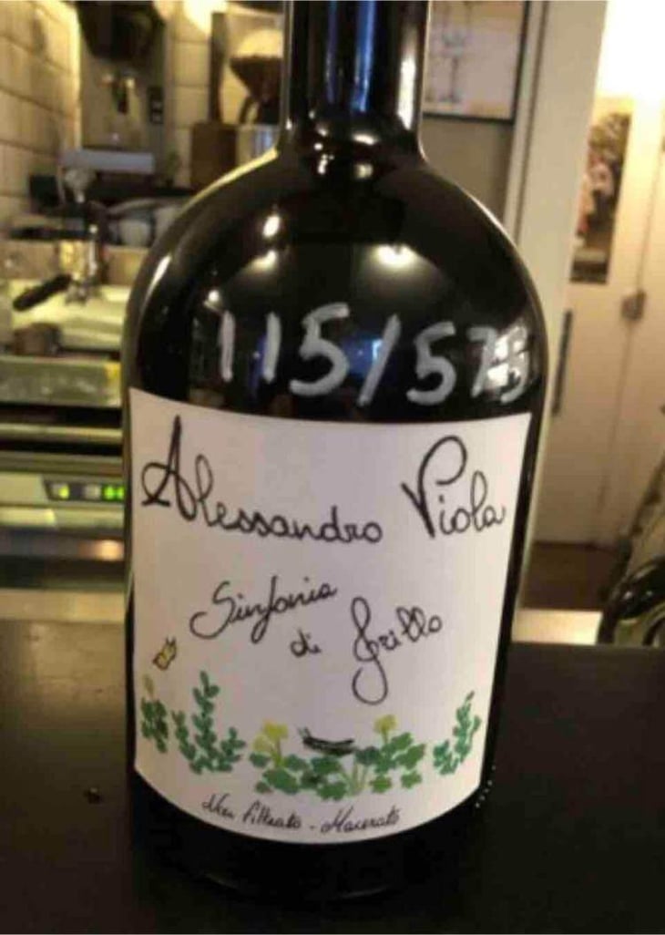 Sinfonia di Grillo - Azienda Agricola Alessandro Viola - Alessandro Viola 