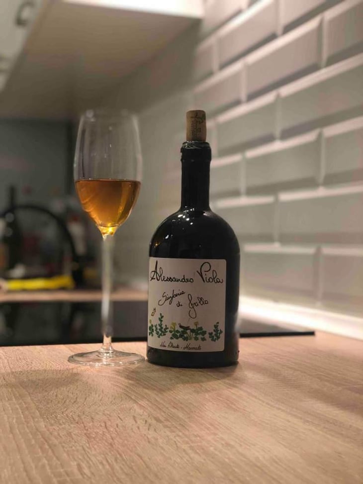Sinfonia di Grillo - Azienda Agricola Alessandro Viola - Alessandro Viola 