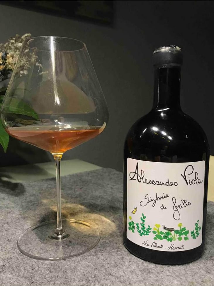 Sinfonia di Grillo - Azienda Agricola Alessandro Viola - Alessandro Viola 