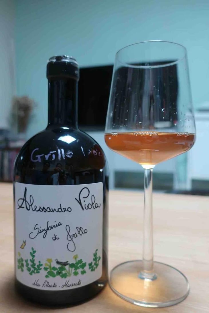 Sinfonia di Grillo - Azienda Agricola Alessandro Viola - Alessandro Viola 