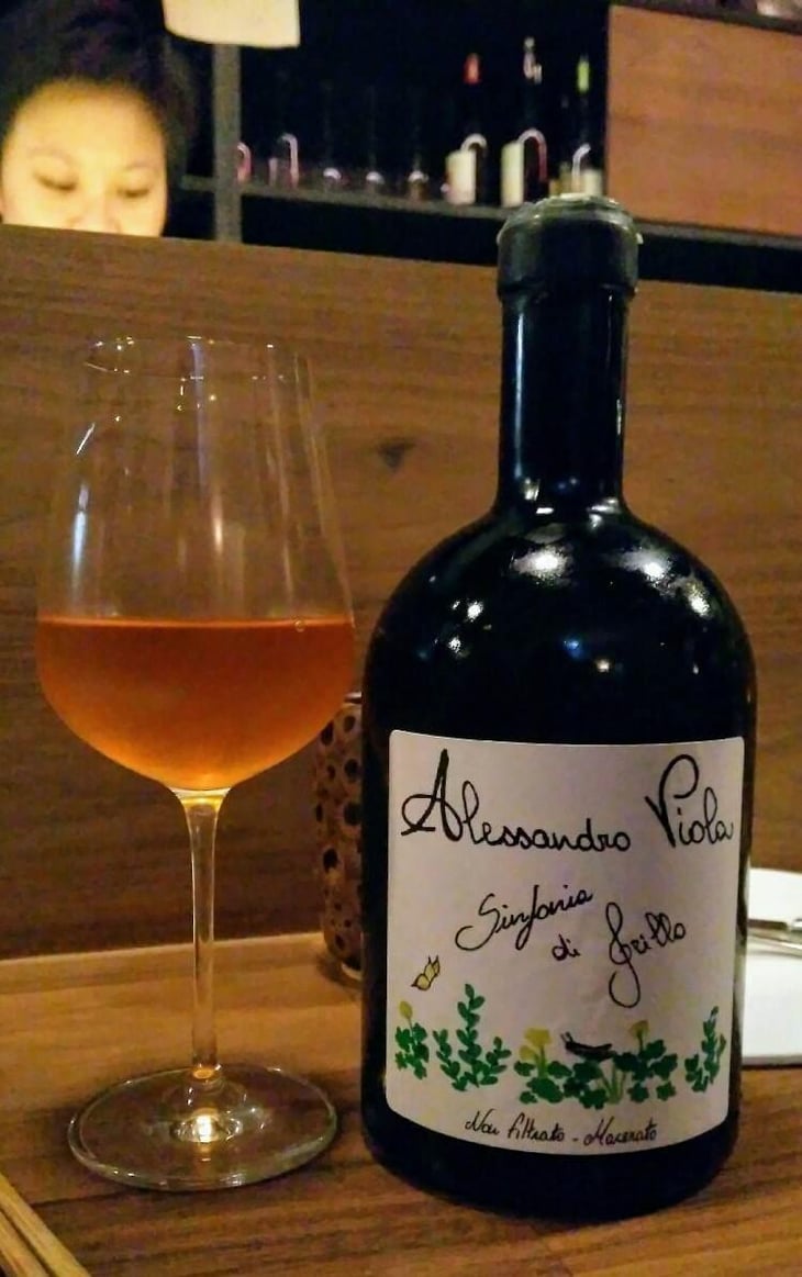 Sinfonia di Grillo - Azienda Agricola Alessandro Viola - Alessandro Viola 