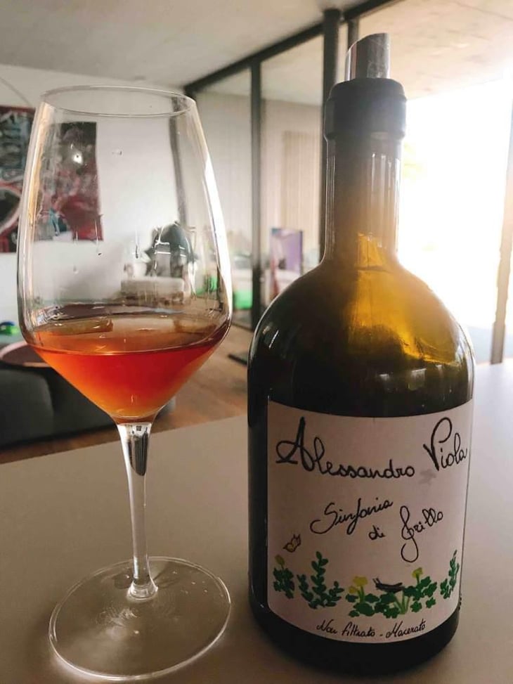 Sinfonia di Grillo - Azienda Agricola Alessandro Viola - Alessandro Viola 