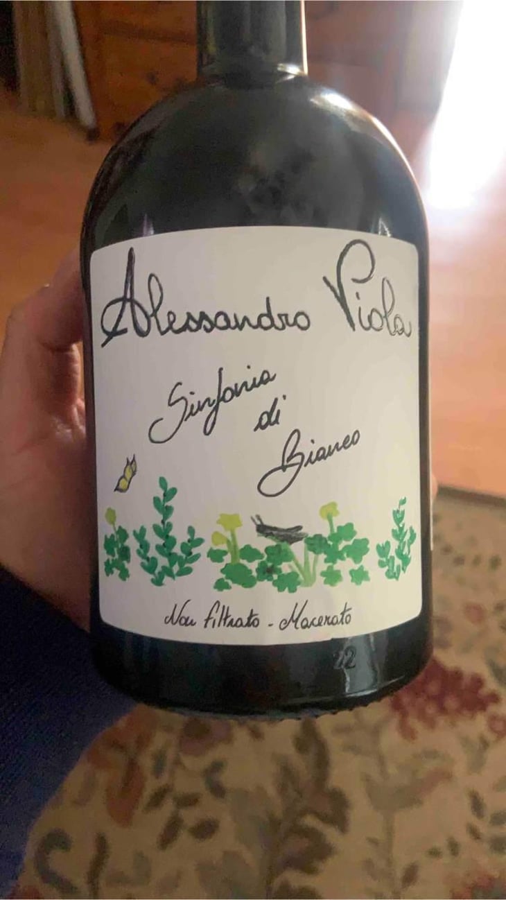 Sinfonia di Grillo - Azienda Agricola Alessandro Viola - Alessandro Viola 