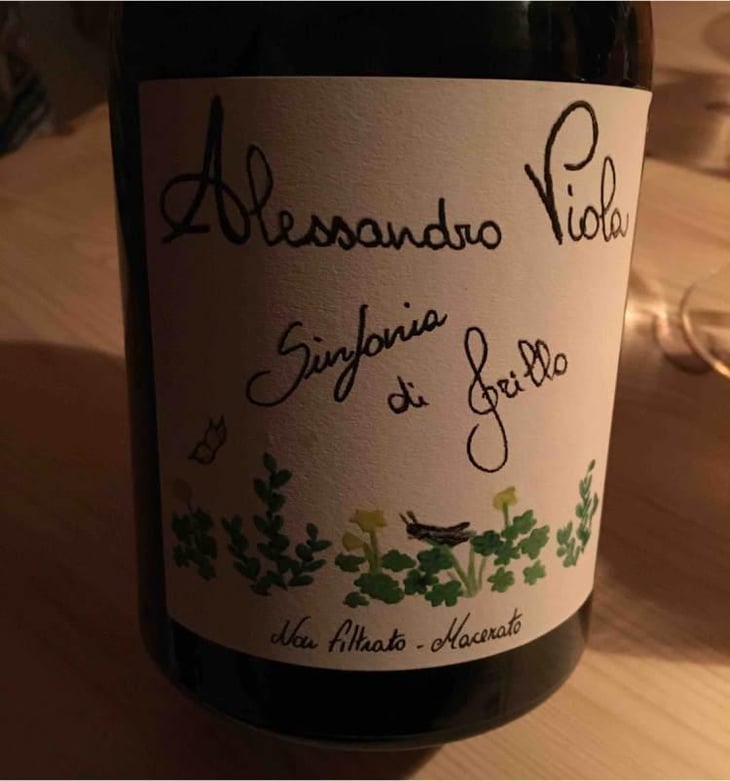 Sinfonia di Grillo - Azienda Agricola Alessandro Viola - Alessandro Viola 