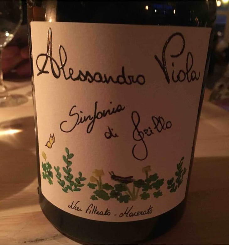 Sinfonia di Grillo - Azienda Agricola Alessandro Viola - Alessandro Viola 