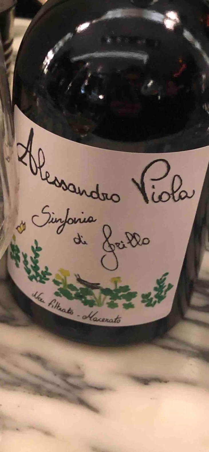 Sinfonia di Grillo - Azienda Agricola Alessandro Viola - Alessandro Viola 
