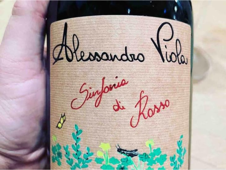 Sinfonia Di Rosso - Azienda Agricola Alessandro Viola - Alessandro Viola 
