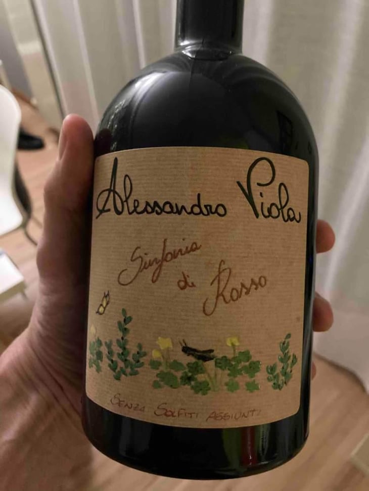 Sinfonia Di Rosso - Azienda Agricola Alessandro Viola - Alessandro Viola 