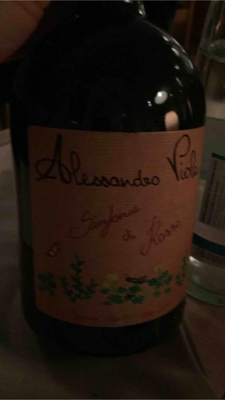 Sinfonia Di Rosso - Azienda Agricola Alessandro Viola - Alessandro Viola 