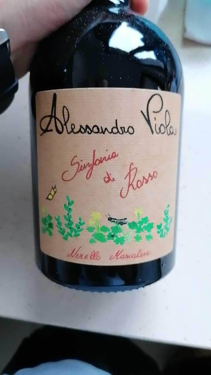 Sinfonia Di Rosso - Azienda Agricola Alessandro Viola - Alessandro Viola 