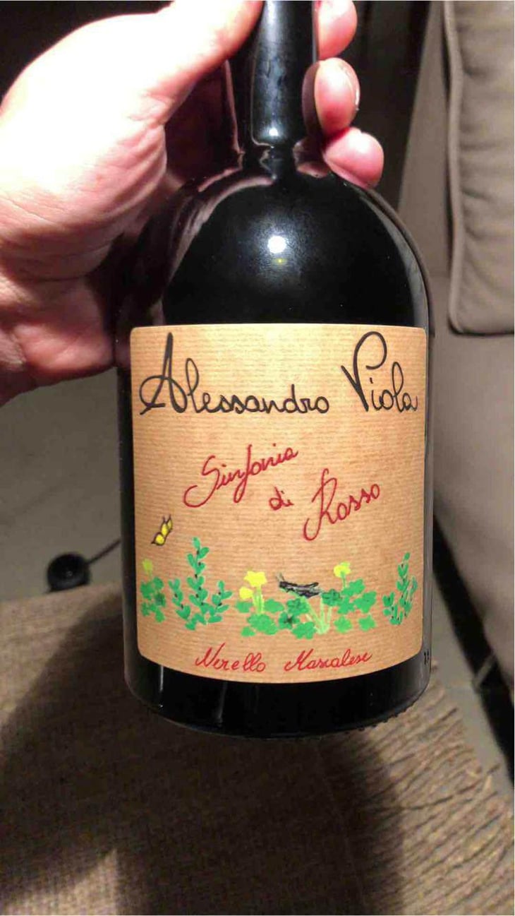 Sinfonia Di Rosso - Azienda Agricola Alessandro Viola - Alessandro Viola 