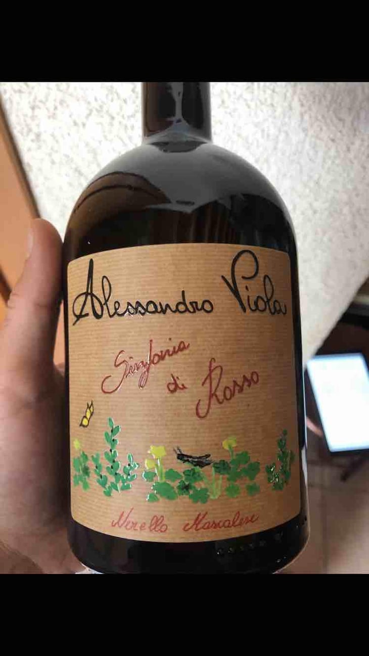 Sinfonia Di Rosso - Azienda Agricola Alessandro Viola - Alessandro Viola 