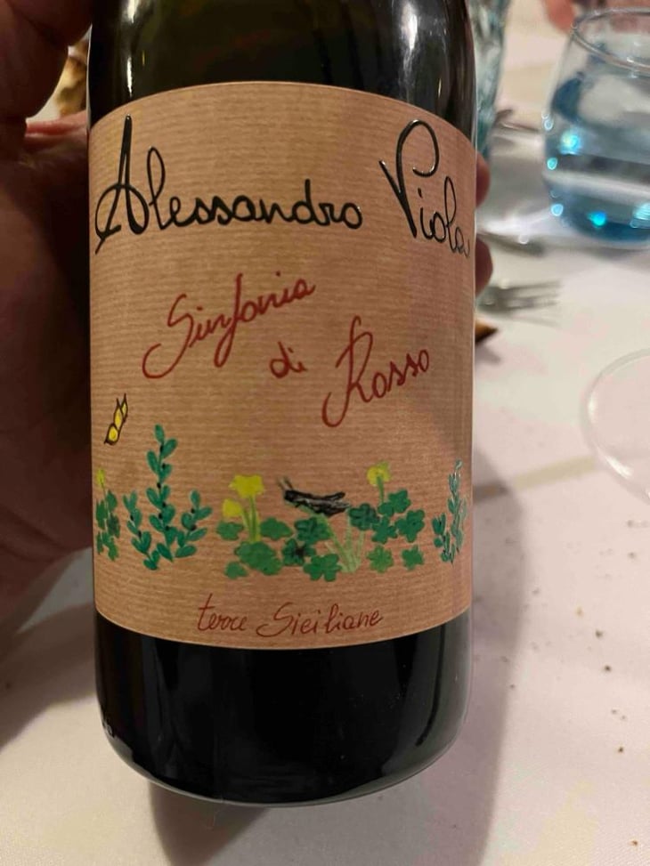 Sinfonia Di Rosso - Azienda Agricola Alessandro Viola - Alessandro Viola 