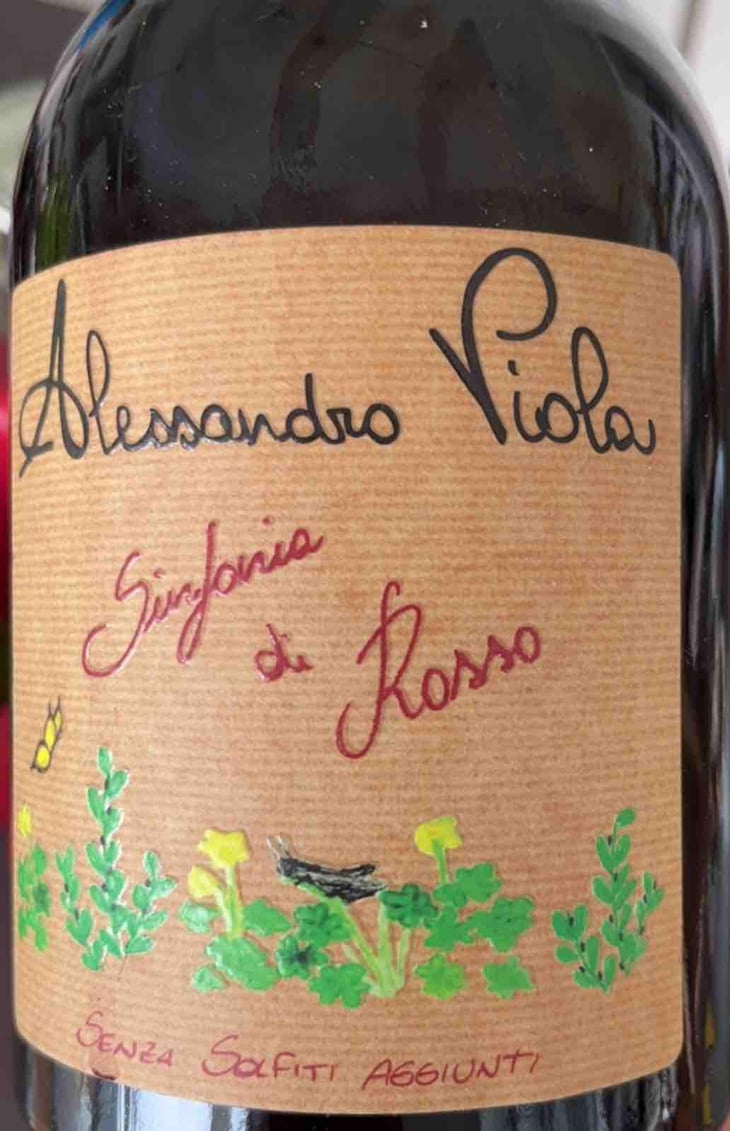 Sinfonia Di Rosso - Azienda Agricola Alessandro Viola - Alessandro Viola 