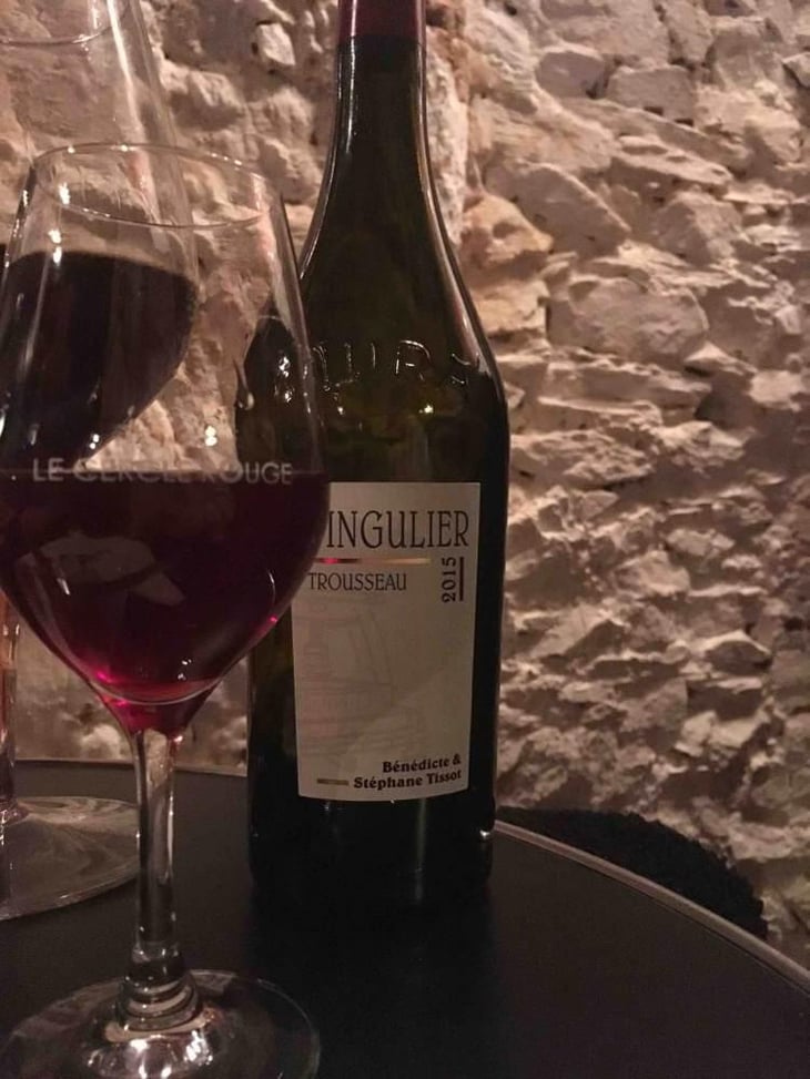 Singulier - Domaine André & Mireille Tissot - Bénédicte & Stéphane Tissot 