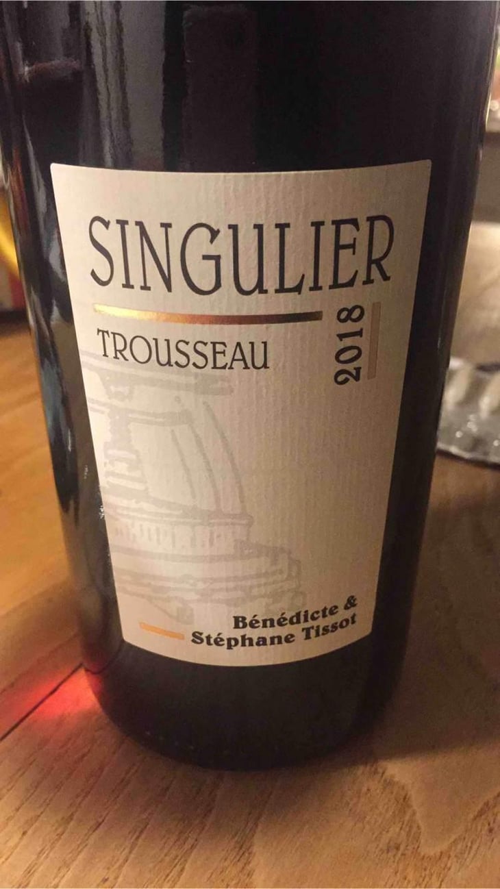 Singulier - Domaine André & Mireille Tissot - Bénédicte & Stéphane Tissot 