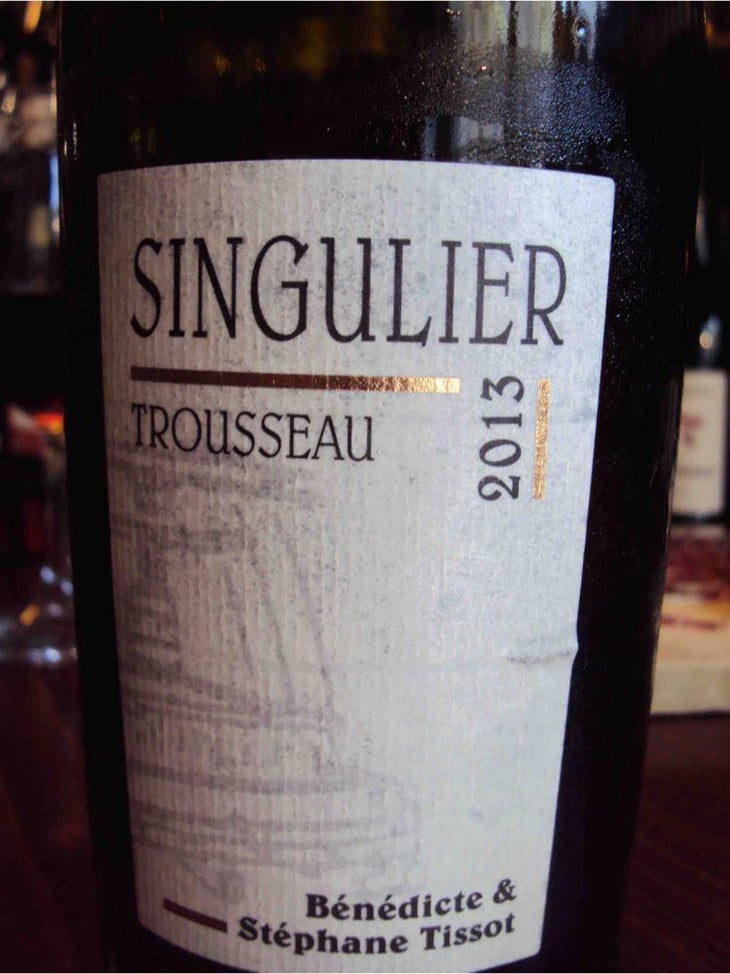 Singulier - Domaine André & Mireille Tissot - Bénédicte & Stéphane Tissot 