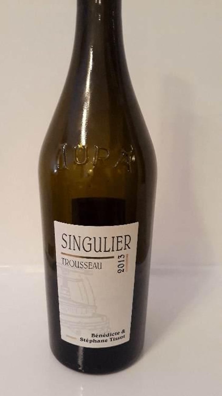 Singulier - Domaine André & Mireille Tissot - Bénédicte & Stéphane Tissot 