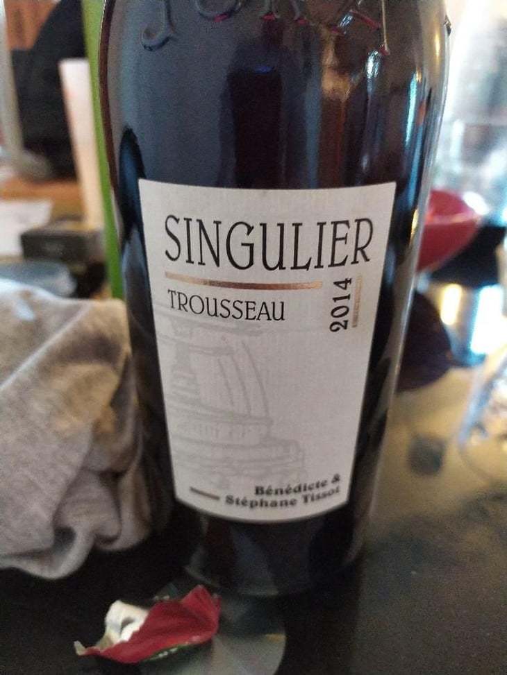 Singulier - Domaine André & Mireille Tissot - Bénédicte & Stéphane Tissot 