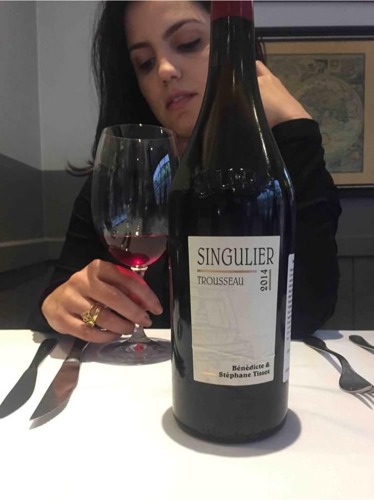 Singulier - Domaine André & Mireille Tissot - Bénédicte & Stéphane Tissot 
