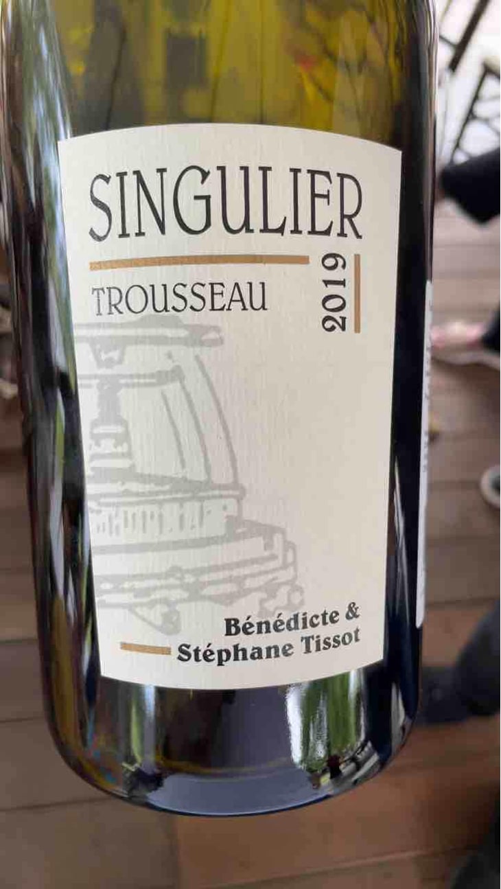 Singulier - Domaine André & Mireille Tissot - Bénédicte & Stéphane Tissot 