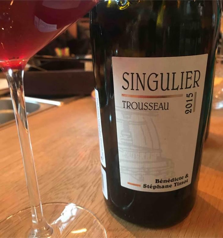 Singulier - Domaine André & Mireille Tissot - Bénédicte & Stéphane Tissot 