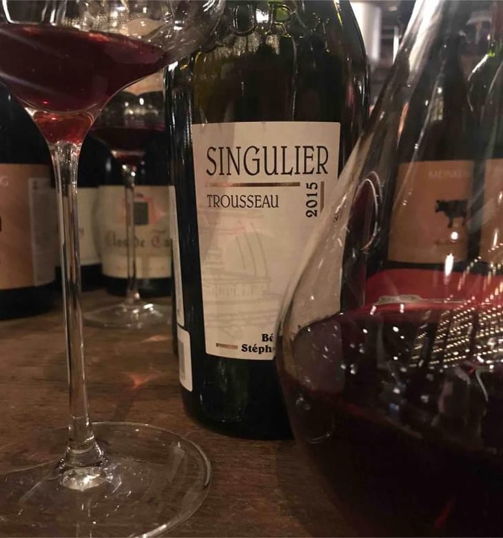 Singulier - Domaine André & Mireille Tissot - Bénédicte & Stéphane Tissot 