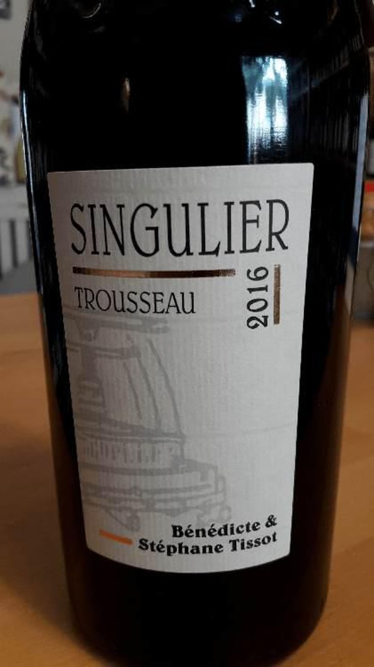 Singulier - Domaine André & Mireille Tissot - Bénédicte & Stéphane Tissot 