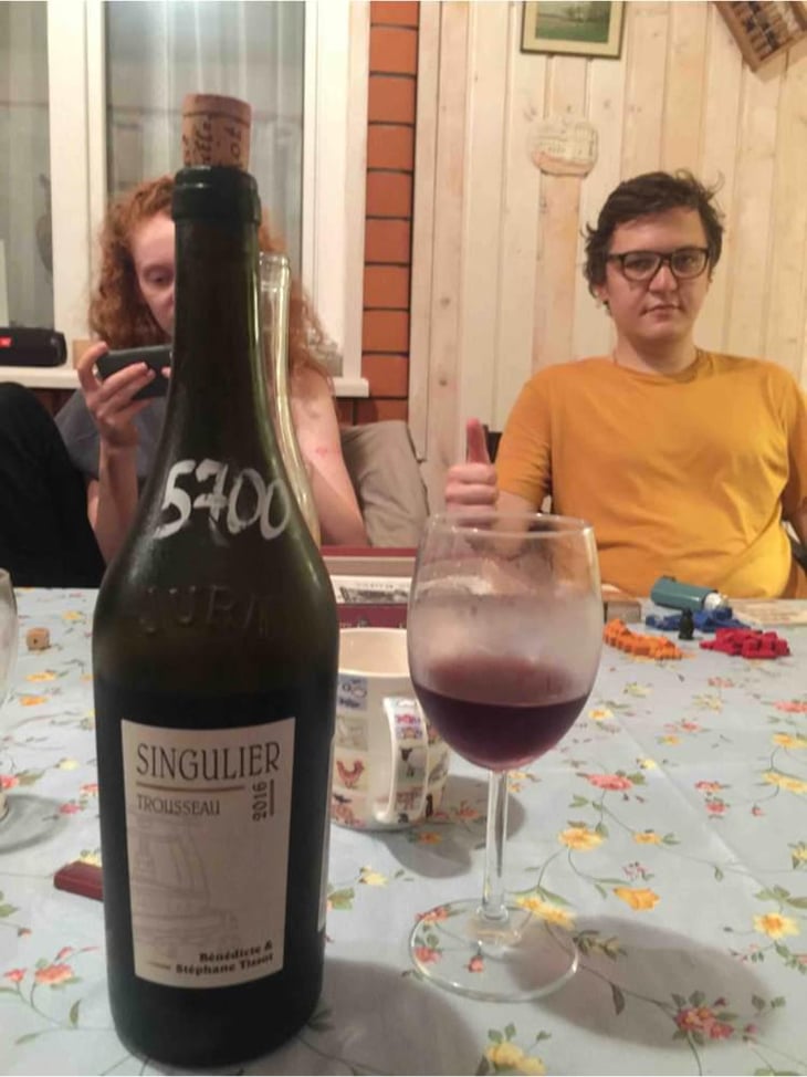 Singulier - Domaine André & Mireille Tissot - Bénédicte & Stéphane Tissot 