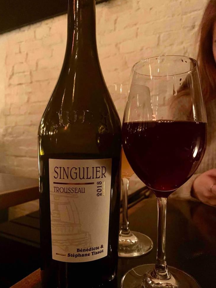 Singulier - Domaine André & Mireille Tissot - Bénédicte & Stéphane Tissot 