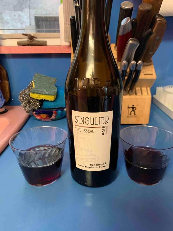 Singulier - Domaine André & Mireille Tissot - Bénédicte & Stéphane Tissot 