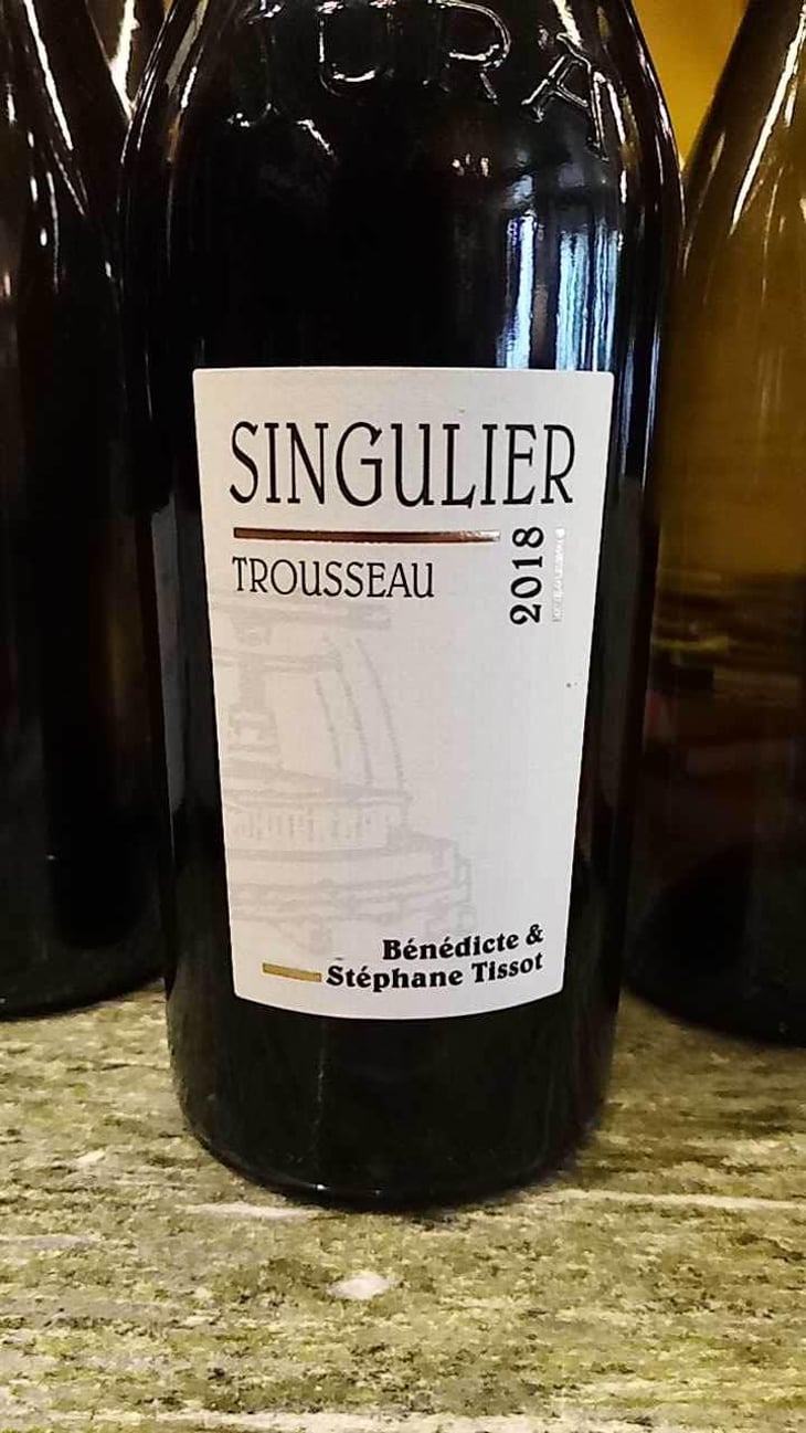 Singulier - Domaine André & Mireille Tissot - Bénédicte & Stéphane Tissot 