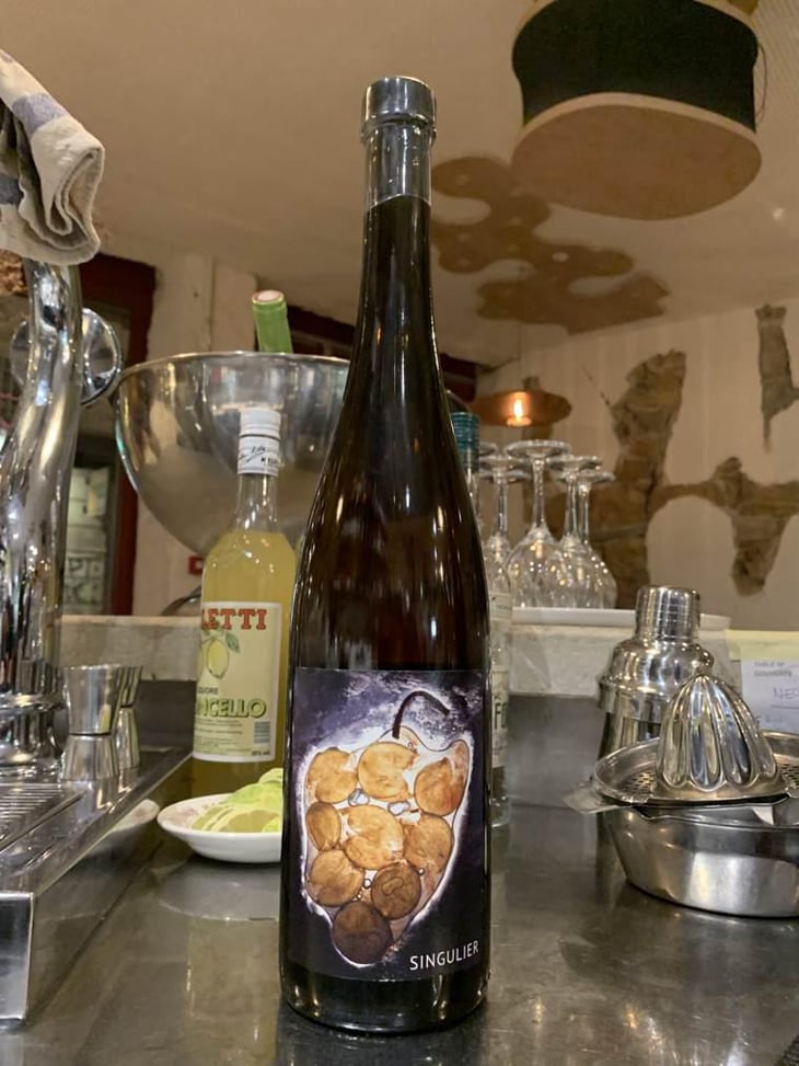 Singulier - Domaine André & Mireille Tissot - Bénédicte & Stéphane Tissot 