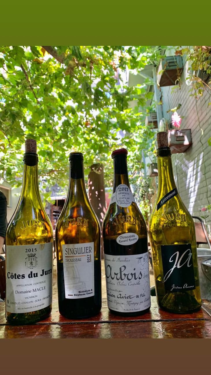 Singulier - Domaine André & Mireille Tissot - Bénédicte & Stéphane Tissot 
