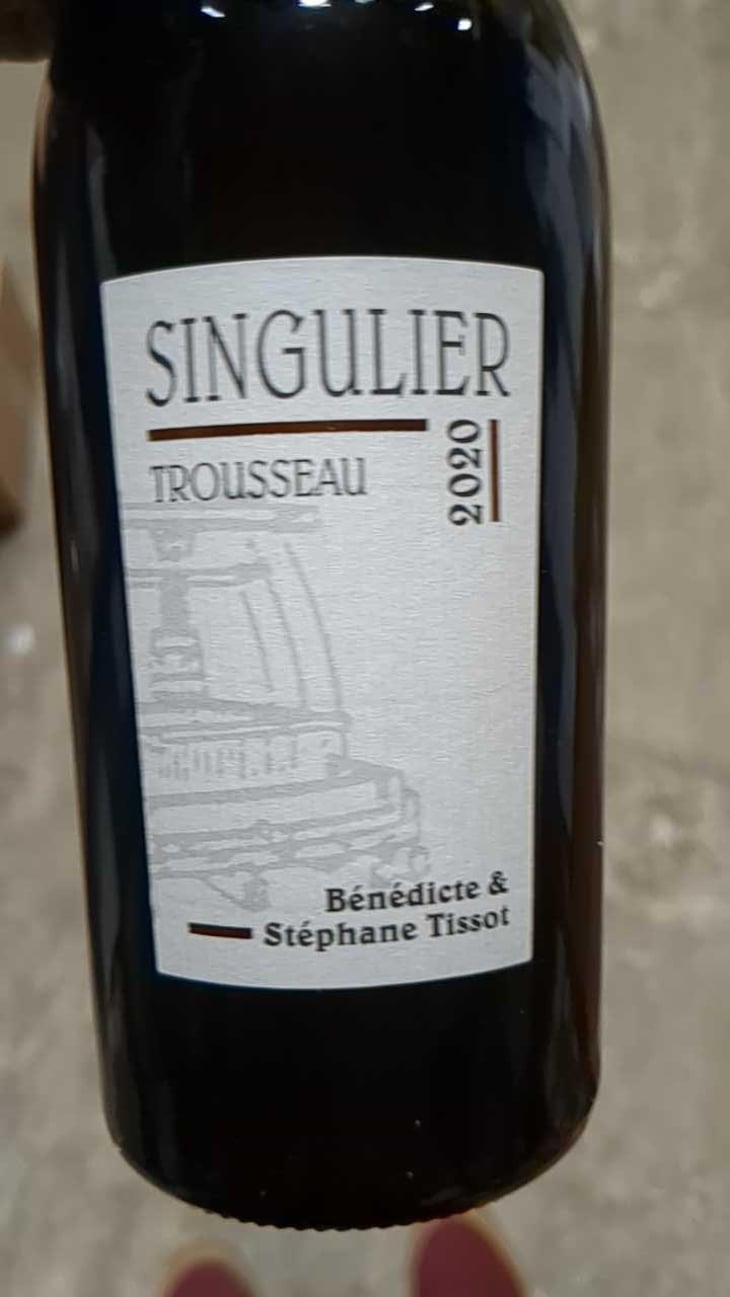 Singulier - Domaine André & Mireille Tissot - Bénédicte & Stéphane Tissot 