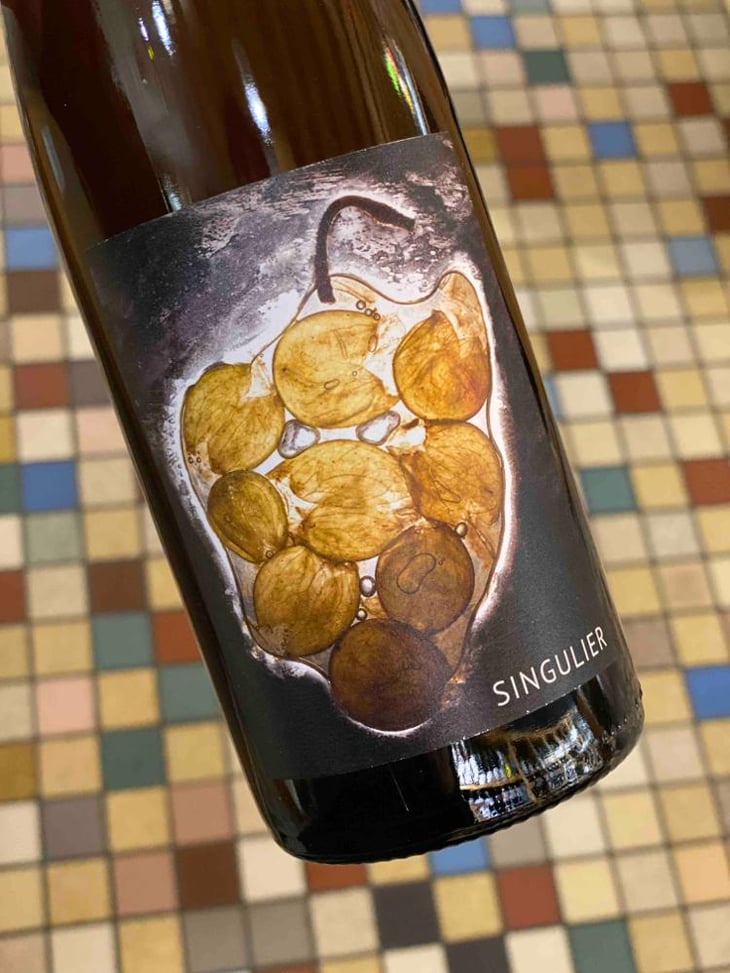 Singulier - Vignoble du Rêveur - Mathieu Deiss & Emmanuelle Milan 