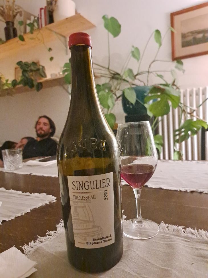 Singulier - Domaine André & Mireille Tissot - Bénédicte & Stéphane Tissot 