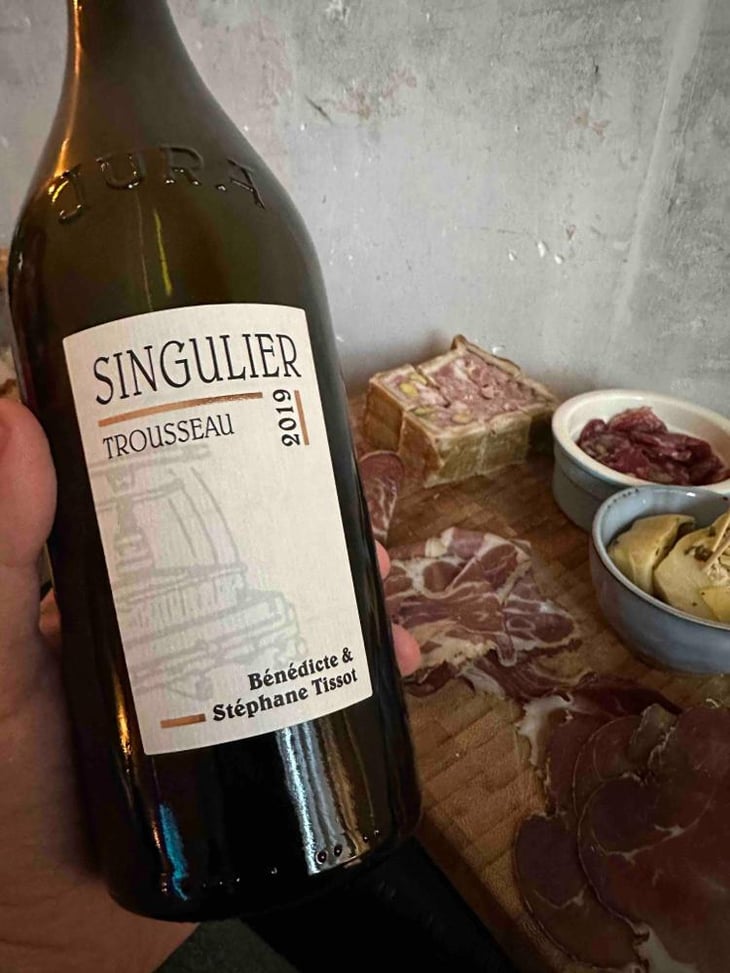 Singulier - Domaine André & Mireille Tissot - Bénédicte & Stéphane Tissot 