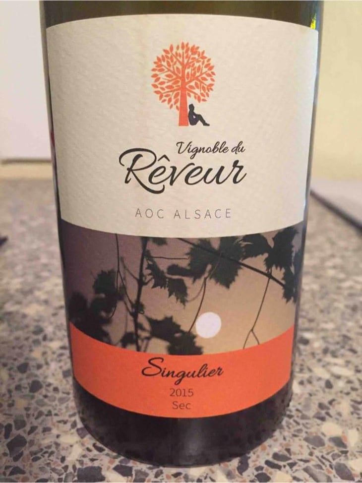 Singulier - Vignoble du Rêveur - Mathieu Deiss & Emmanuelle Milan 