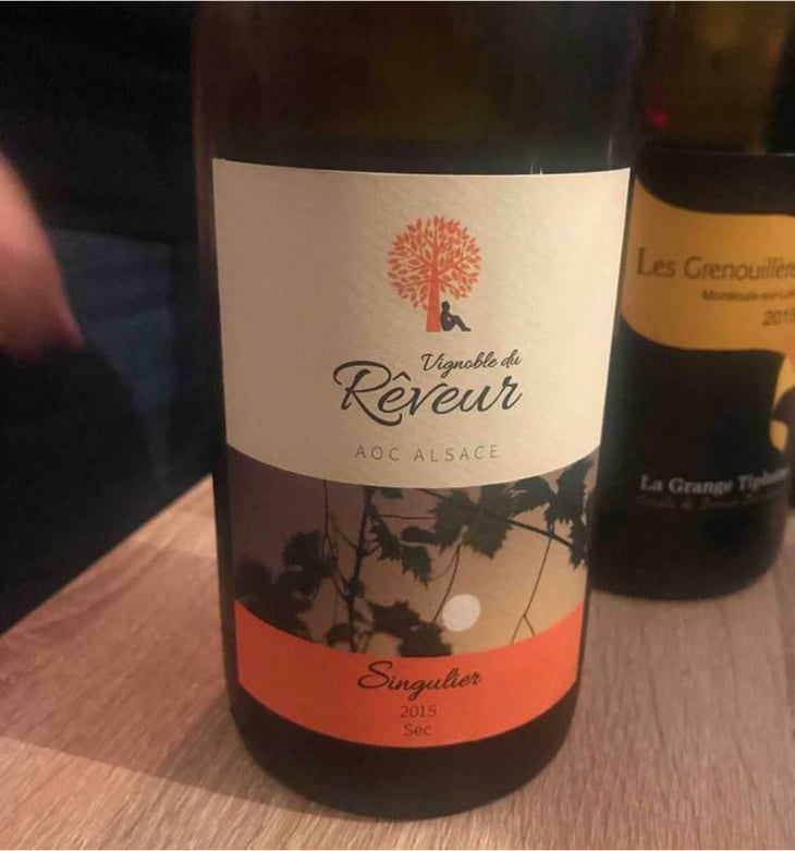 Singulier - Vignoble du Rêveur - Mathieu Deiss & Emmanuelle Milan 