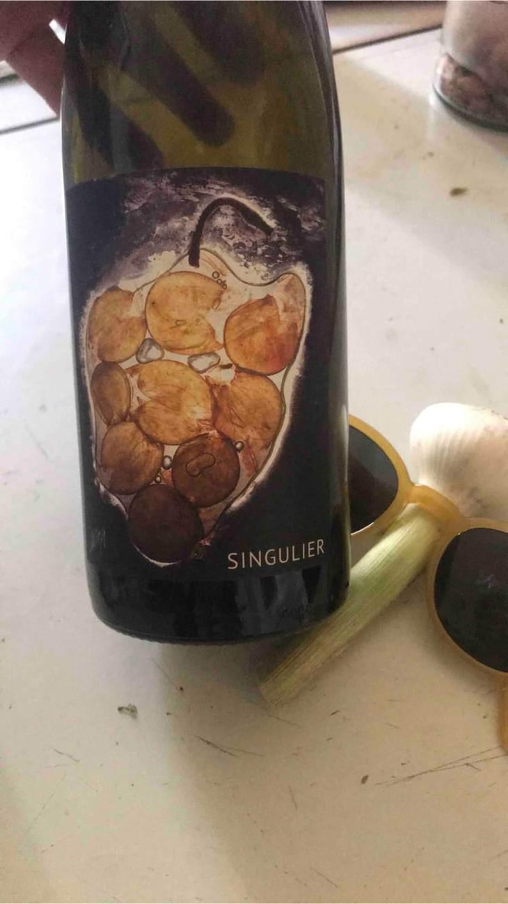 Singulier - Vignoble du Rêveur - Mathieu Deiss & Emmanuelle Milan 