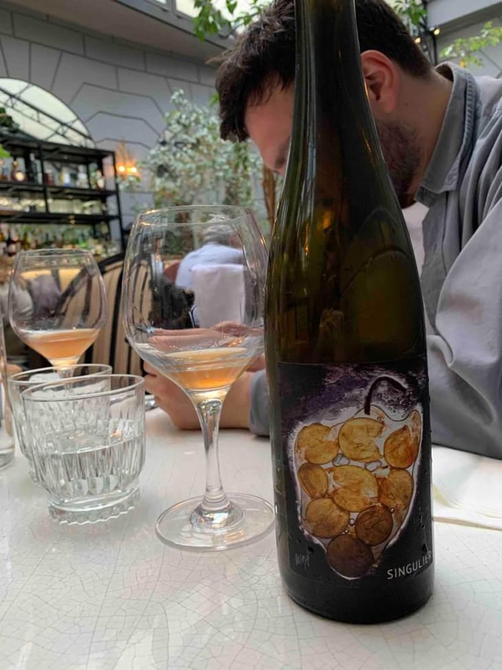 Singulier - Vignoble du Rêveur - Mathieu Deiss & Emmanuelle Milan 