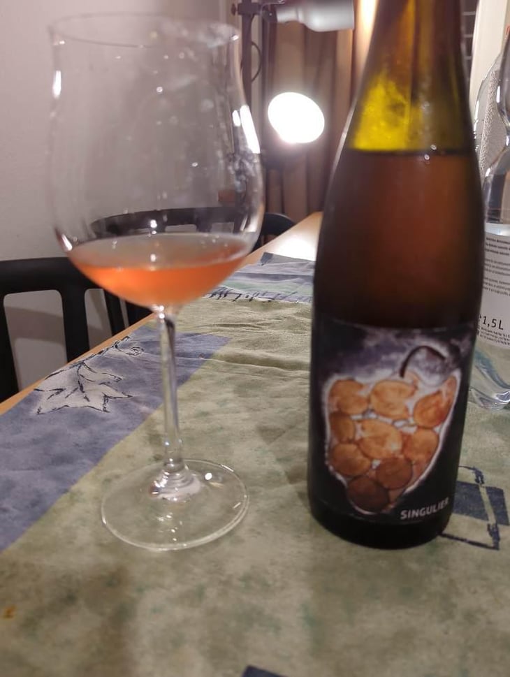 Singulier - Vignoble du Rêveur - Mathieu Deiss & Emmanuelle Milan 