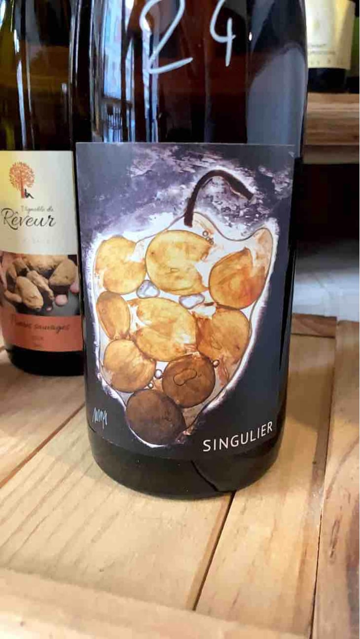 Singulier - Vignoble du Rêveur - Mathieu Deiss & Emmanuelle Milan 
