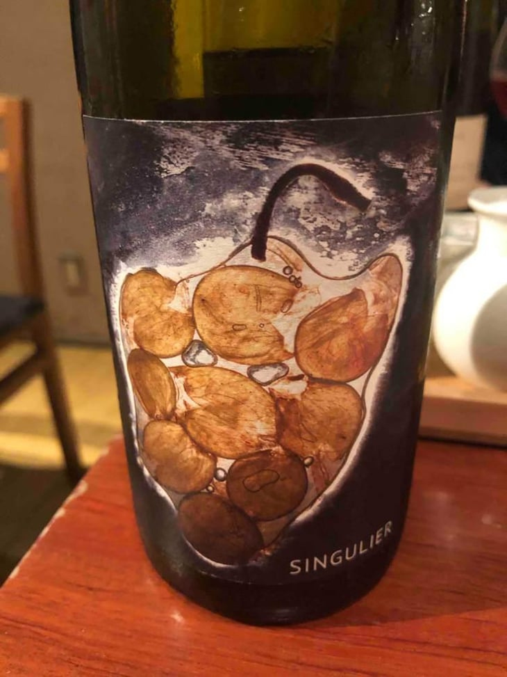 Singulier - Vignoble du Rêveur - Mathieu Deiss & Emmanuelle Milan 