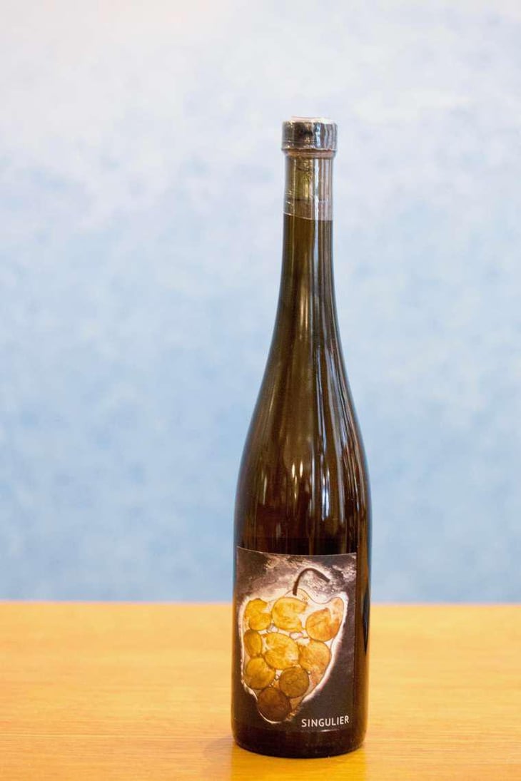 Singulier - Vignoble du Rêveur - Mathieu Deiss & Emmanuelle Milan 