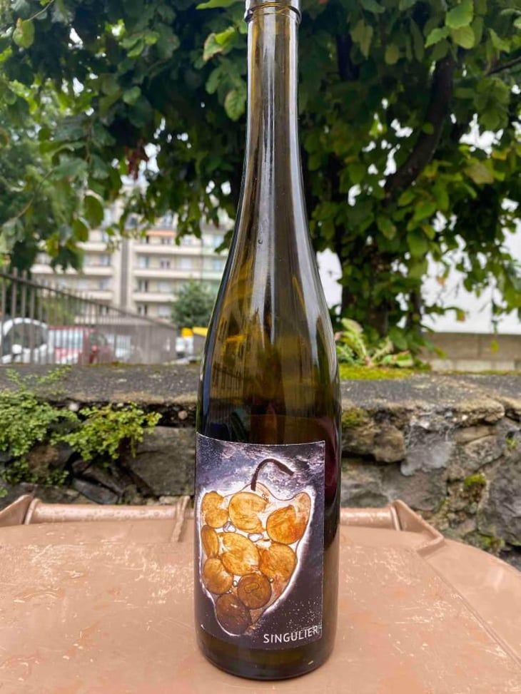 Singulier - Vignoble du Rêveur - Mathieu Deiss & Emmanuelle Milan 