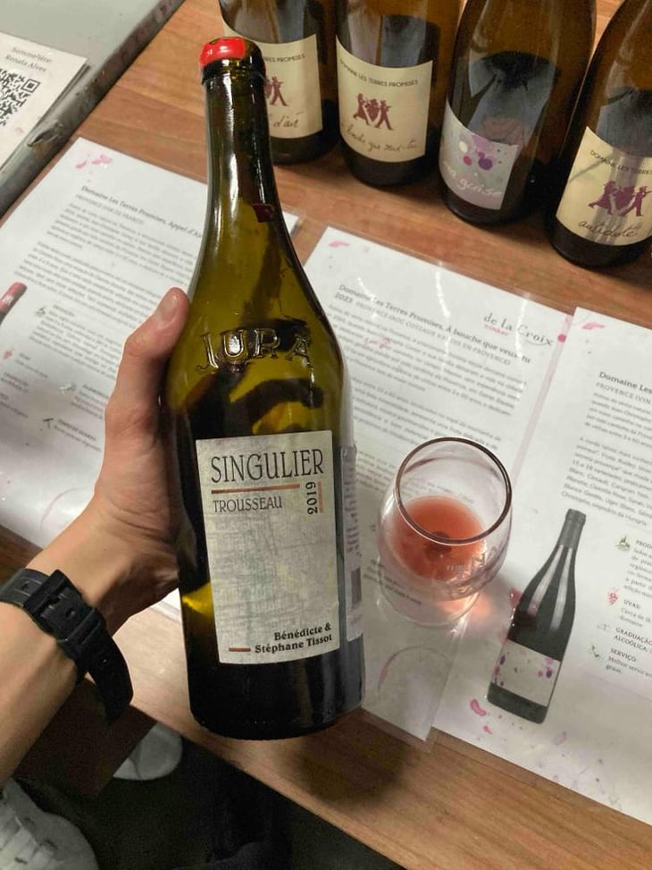 Singulier - Domaine André & Mireille Tissot - Bénédicte & Stéphane Tissot 