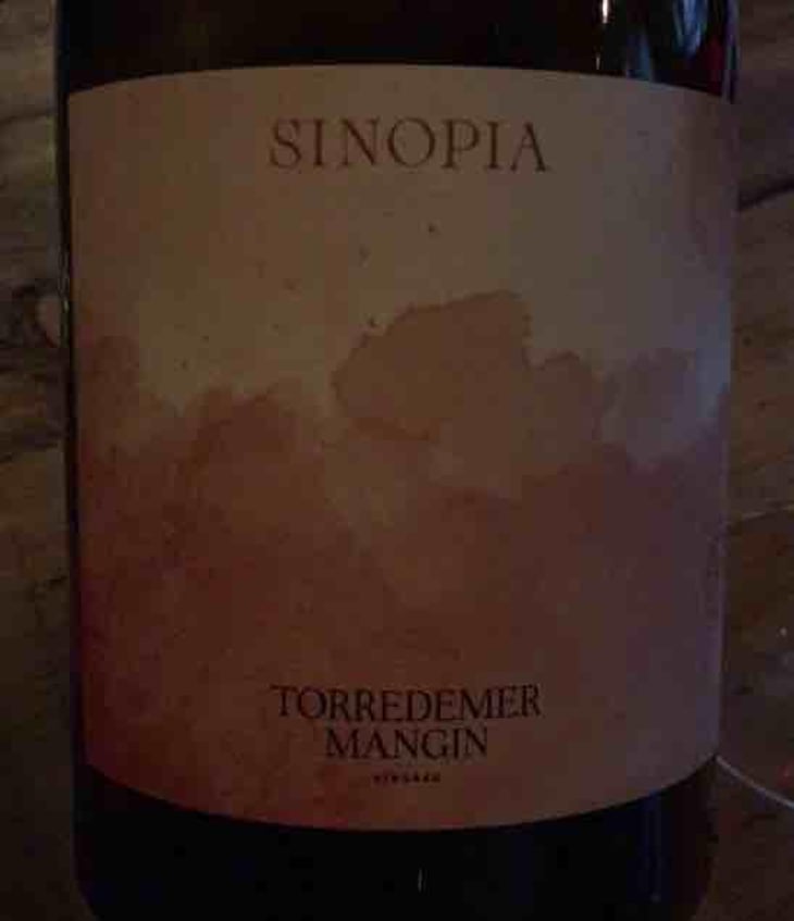 Sinopia - Domaine Torredemer Mangin - Romain Torredemer et Thomas Mangin 